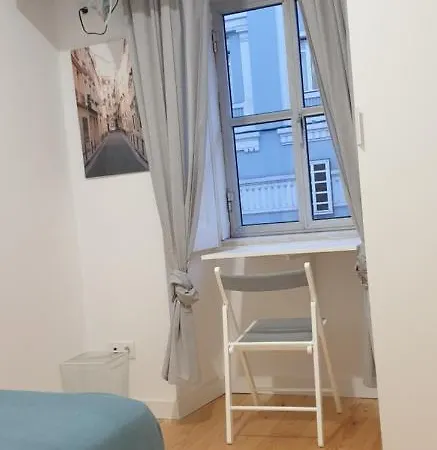 Quarto em Acomodações Particulares Antônio Pedro Lisboa